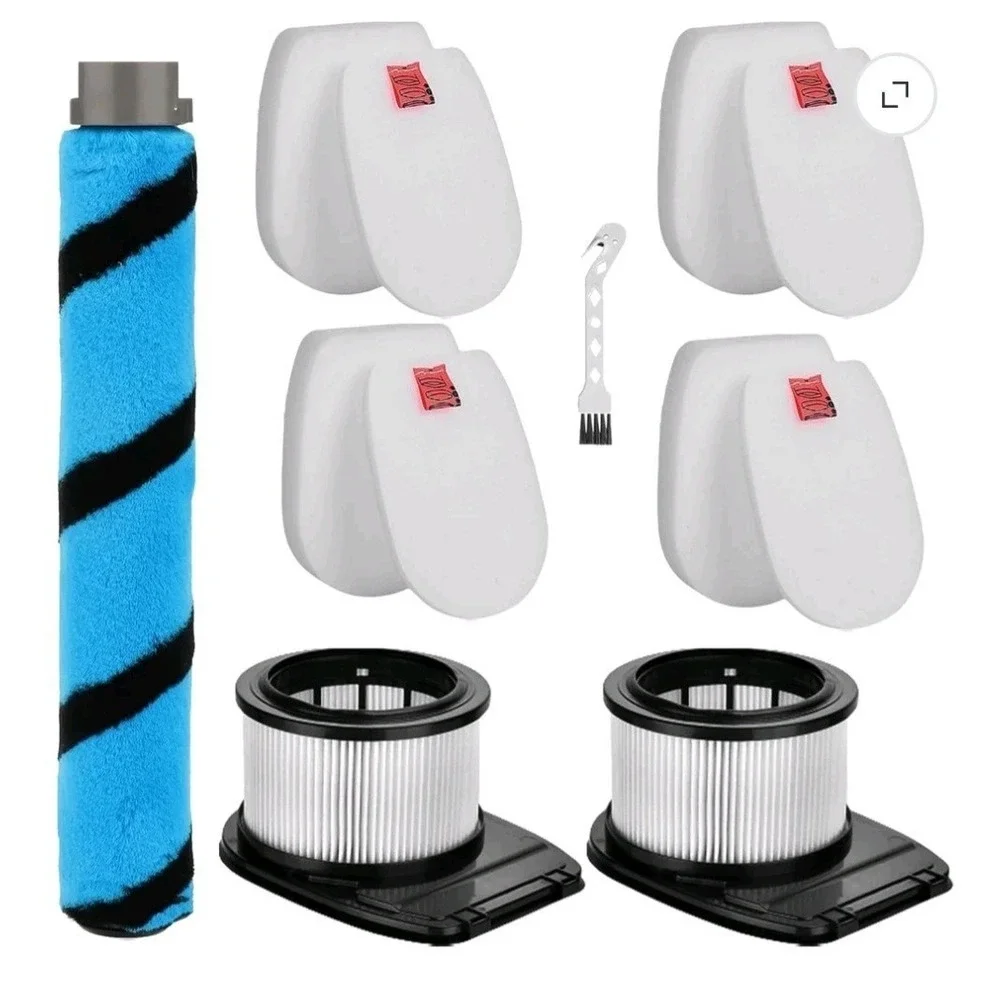 Shark Compatible Replacement Filters- Vertex Pro Lightweight Duo Clean Powerfins